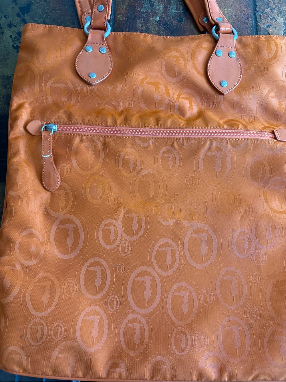 Women's Tan Tote Bag - Elegant Everyday Carry Trussardi.